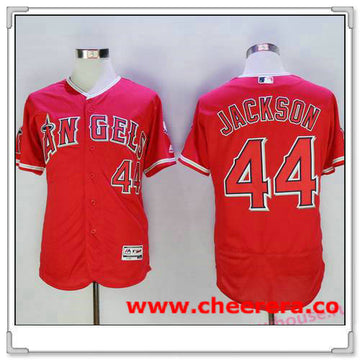Los Angeles Angels red jersey