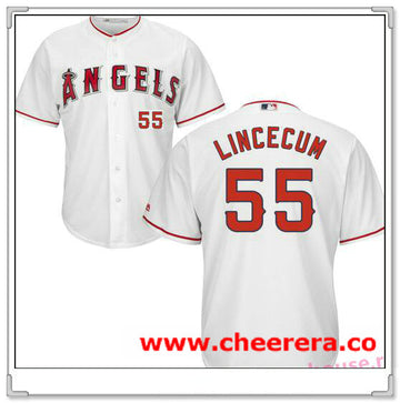 Los Angeles Angels white jersey