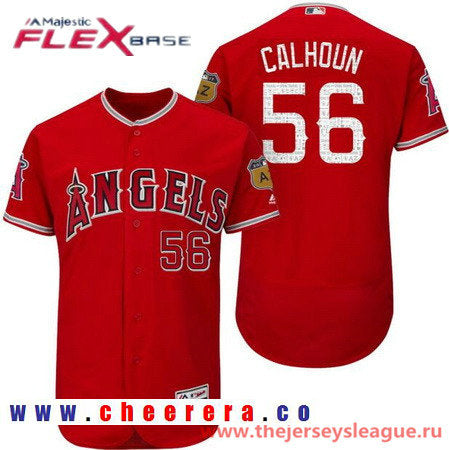 Los Angeles Angels red jersey