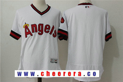 Los Angeles Angels white jersey