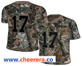 Philip Rivers Los Angeles Chargers camo Limited jersey