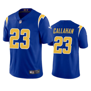 Bryce Callahan Los Angeles Chargers royal Vapor jersey