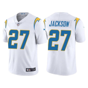J.C. Jackson Los Angeles Chargers white Vapor jersey