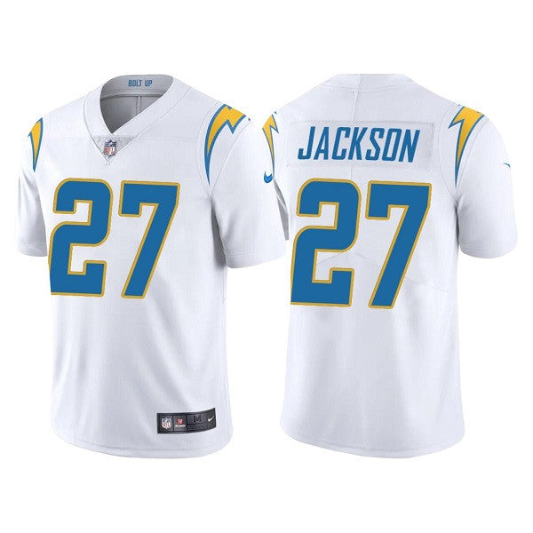 J.C. Jackson Los Angeles Chargers white Vapor jersey