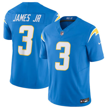 Derwin James Jr Los Angeles Chargers blue Vapor jersey