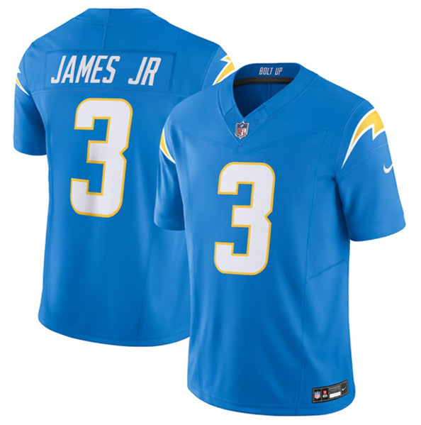 Derwin James Jr Los Angeles Chargers blue Vapor jersey