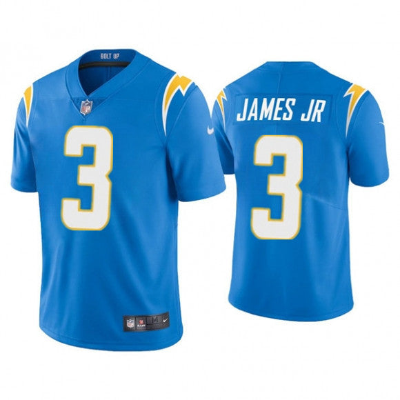 Derwin James Jr Los Angeles Chargers blue Vapor jersey