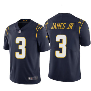 Derwin James Jr Los Angeles Chargers navy Vapor jersey