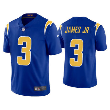 Derwin James Jr Los Angeles Chargers royal Vapor jersey