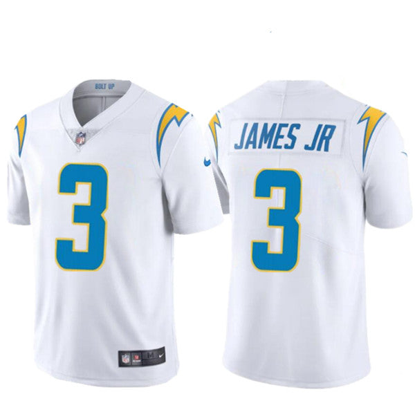 Derwin James Jr Los Angeles Chargers white Vapor jersey