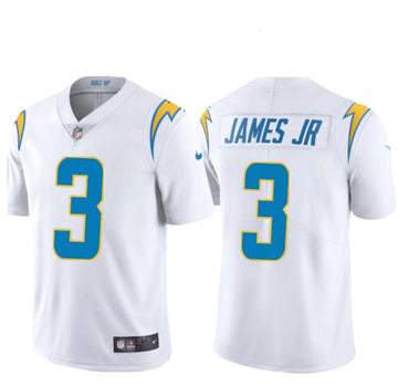 Derwin James Jr Los Angeles Chargers white Vapor jersey