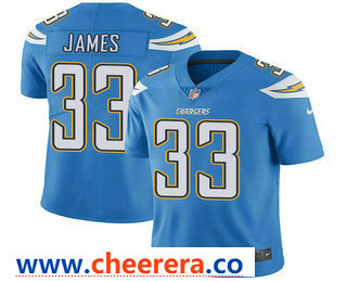 Derwin James Los Angeles Chargers blue Vapor jersey