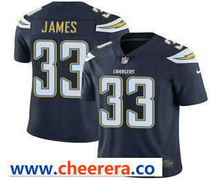 Derwin James Los Angeles Chargers navy Vapor jersey