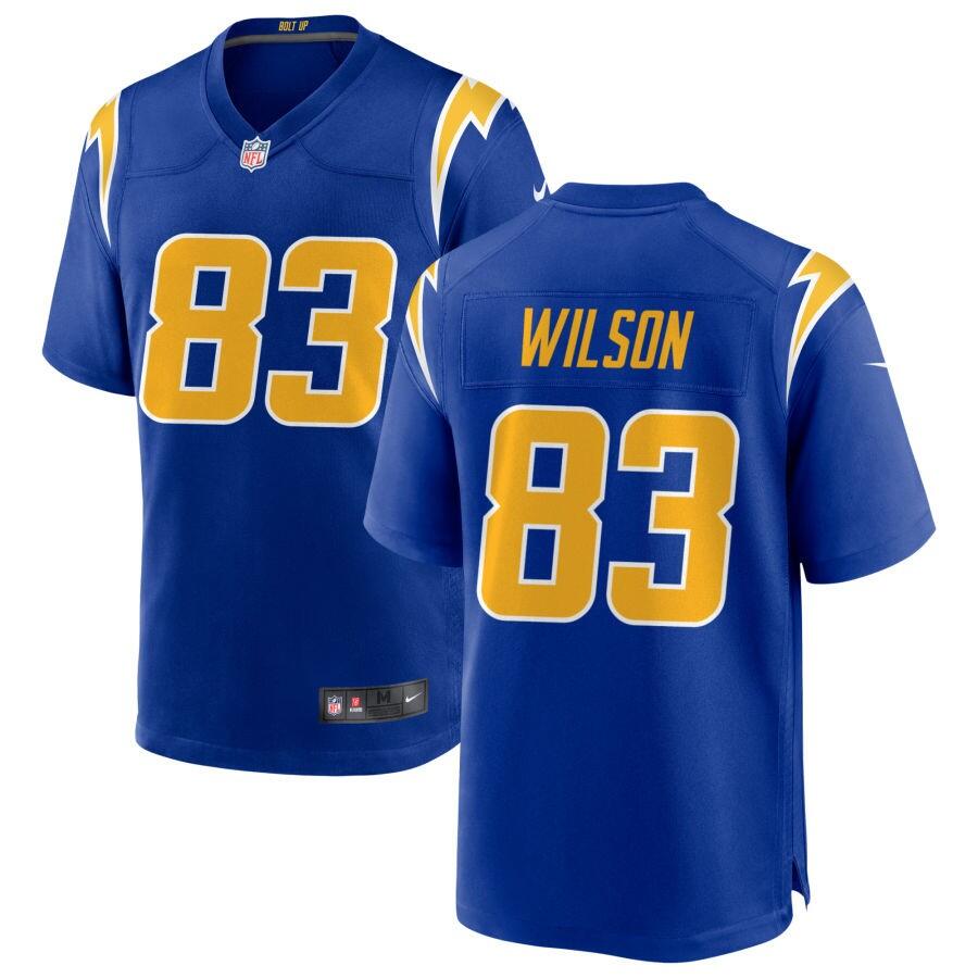 Pokey Wilson Los Angeles Chargers royal Limited jersey