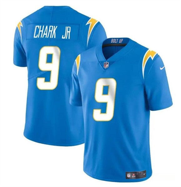 DJ Chark Jr Los Angeles Chargers blue Vapor jersey