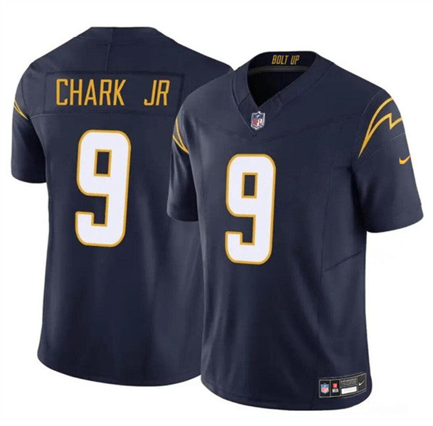 DJ Chark Jr Los Angeles Chargers navy Vapor jersey