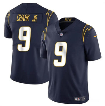 DJ Chark Jr Los Angeles Chargers navy Vapor jersey