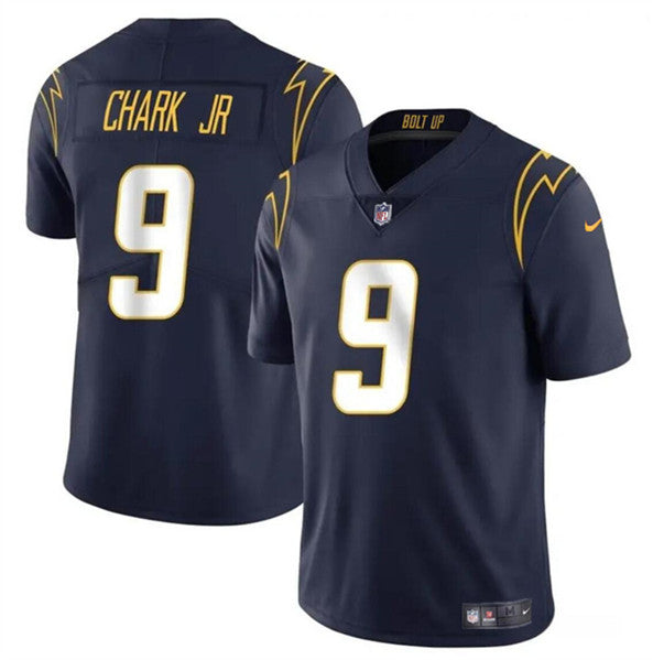 DJ Chark Jr Los Angeles Chargers navy Vapor jersey