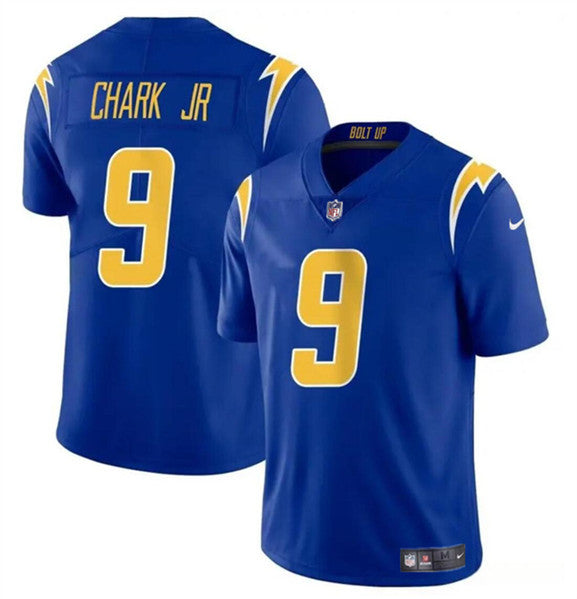 DJ Chark Jr Los Angeles Chargers royal Vapor jersey