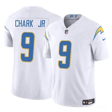 DJ Chark Jr Los Angeles Chargers white Vapor jersey