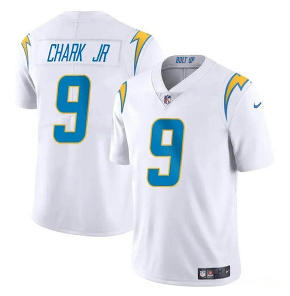 DJ Chark Jr Los Angeles Chargers white Vapor jersey