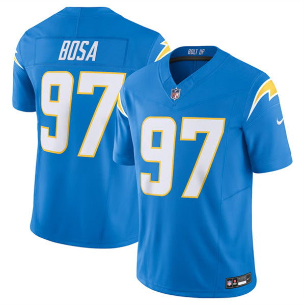 Joey Bosa Los Angeles Chargers blue Vapor jersey