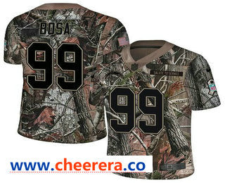 Joey Bosa Los Angeles Chargers camo Limited jersey