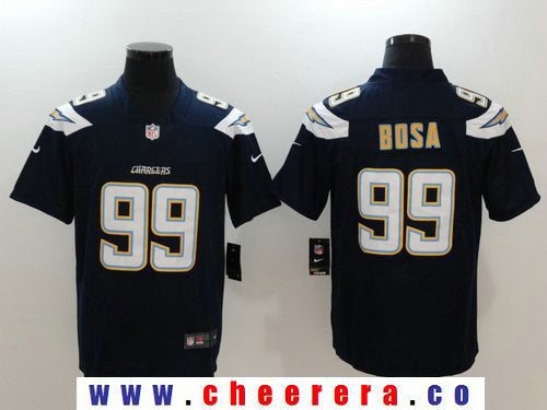 Joey Bosa Los Angeles Chargers navy Vapor jersey