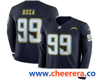 Joey Bosa Nike Los Angeles Chargers navy Limited jersey