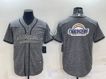 Los Angeles Chargers grey jersey