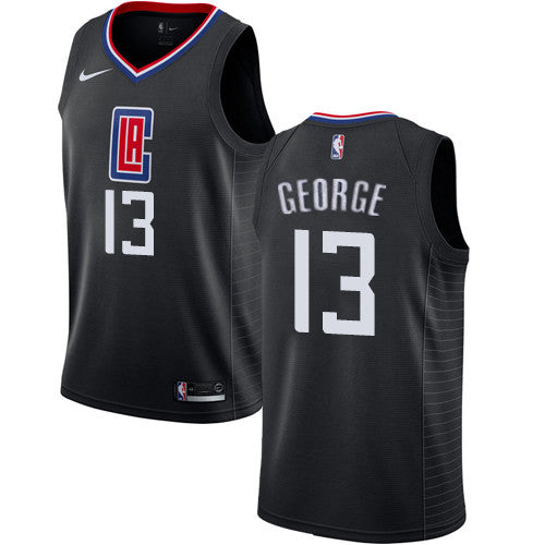 Paul George Los Angeles Clippers black jersey