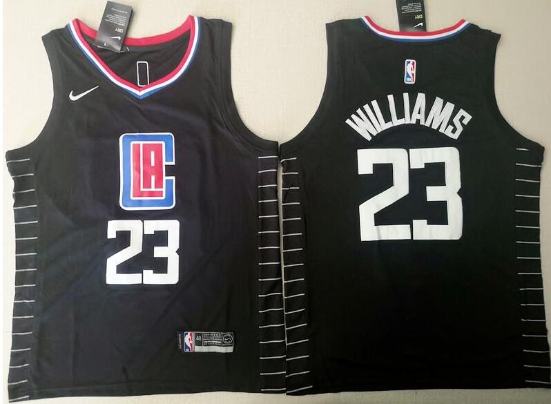 Lou Williams Los Angeles Clippers black jersey