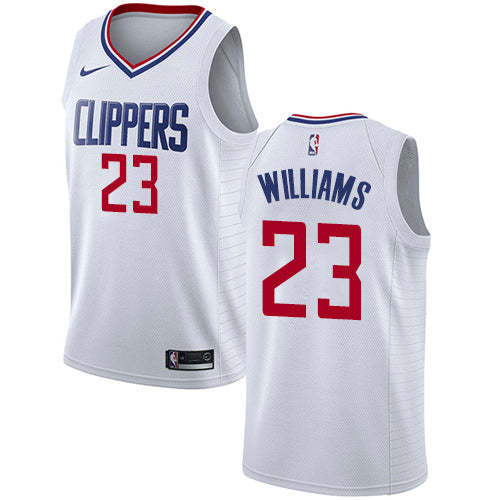 Lou Williams Los Angeles Clippers white jersey