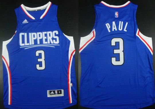 Chris Paul Revolution Los Angeles Clippers blue jersey