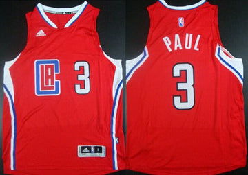 Chris Paul Revolution Los Angeles Clippers red jersey