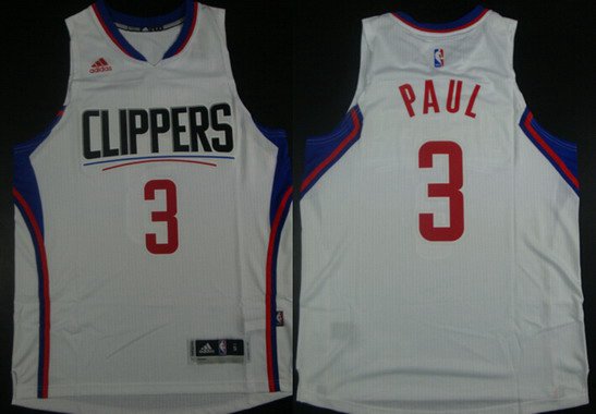 Chris Paul Revolution Los Angeles Clippers white jersey
