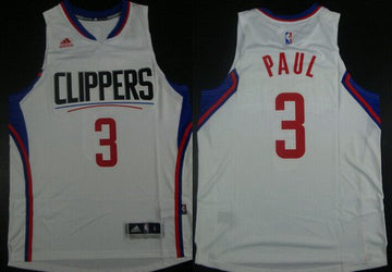 Chris Paul Revolution Los Angeles Clippers white jersey
