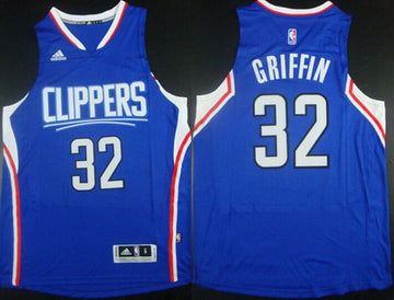 Blake Griffin Revolution Los Angeles Clippers blue jersey