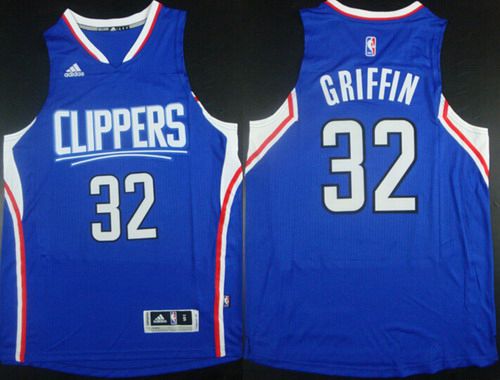 Blake Griffin Revolution Los Angeles Clippers blue jersey
