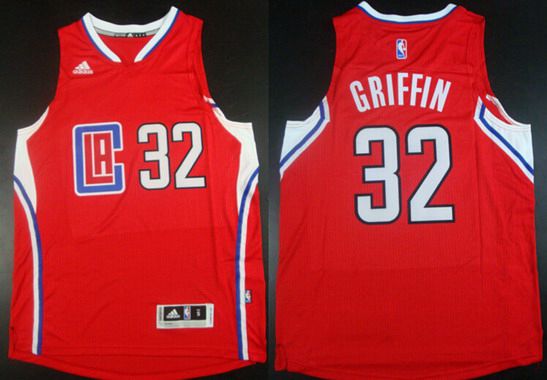 Blake Griffin Revolution Los Angeles Clippers red jersey