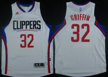 Blake Griffin Revolution Los Angeles Clippers white jersey