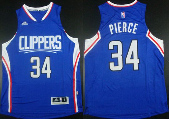 Paul Pierce Revolution Los Angeles Clippers blue jersey
