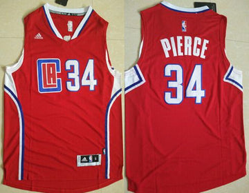 Paul Pierce Revolution Los Angeles Clippers red jersey