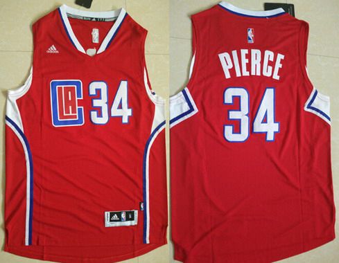 Paul Pierce Revolution Los Angeles Clippers red jersey