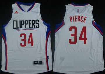 Paul Pierce Revolution Los Angeles Clippers white jersey