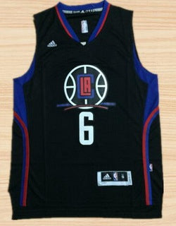 DeAndre Jordan Revolution Los Angeles Clippers black jersey