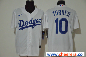 Justin Turner Los Angeles Dodgers white jersey