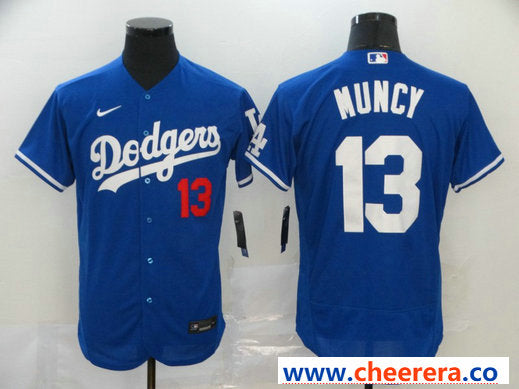 Max Muncy Los Angeles Dodgers royal jersey