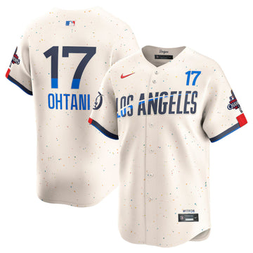 Shohei Ohtani Los Angeles Dodgers cream City Connect jersey