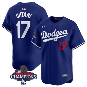 Shohei Ohtani Los Angeles Dodgers royal Limited jersey